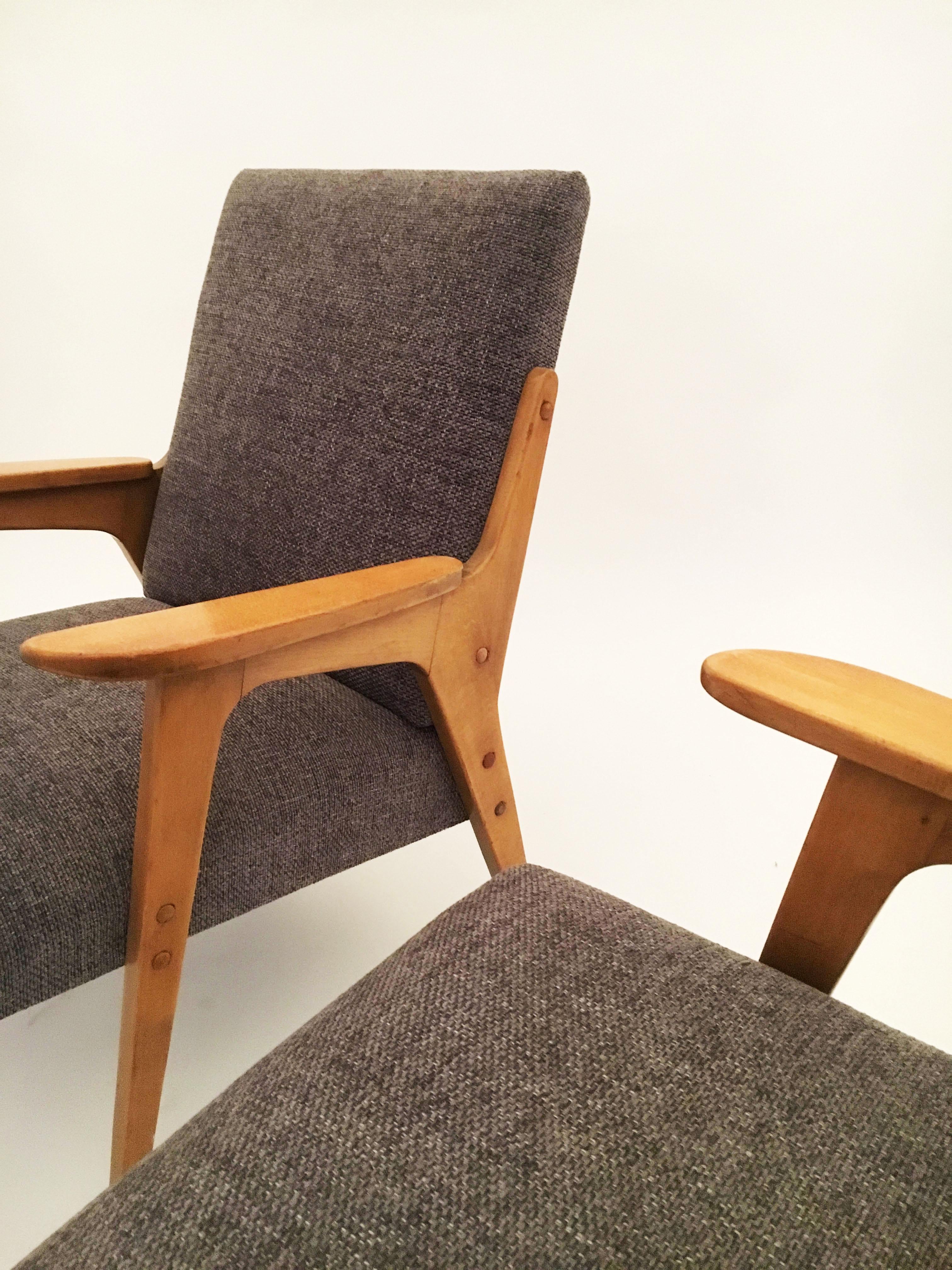 Franz Schuster Lounge Chairs 