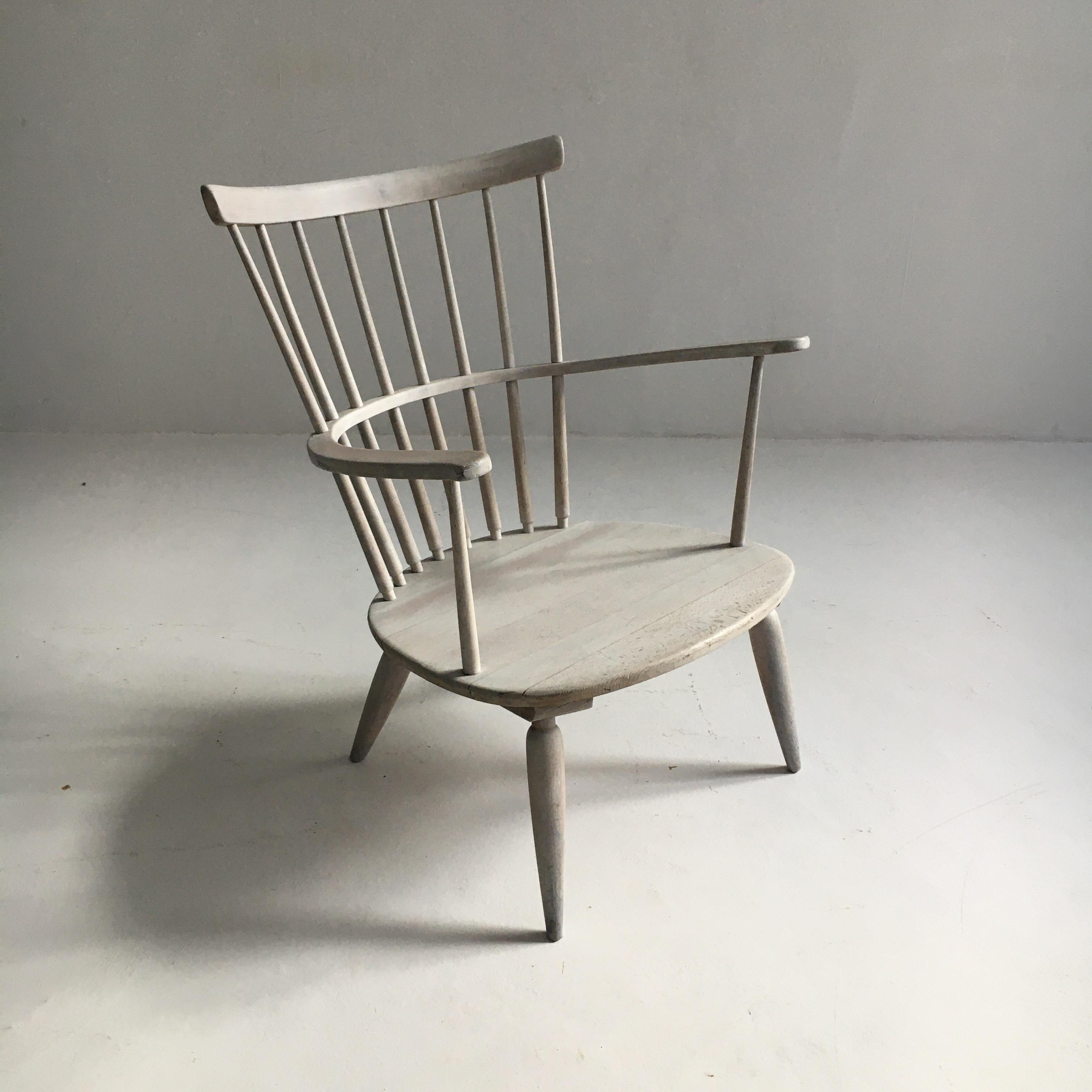 Franz Schuster Mid-Century Modern armchair, Austria, 1950s.