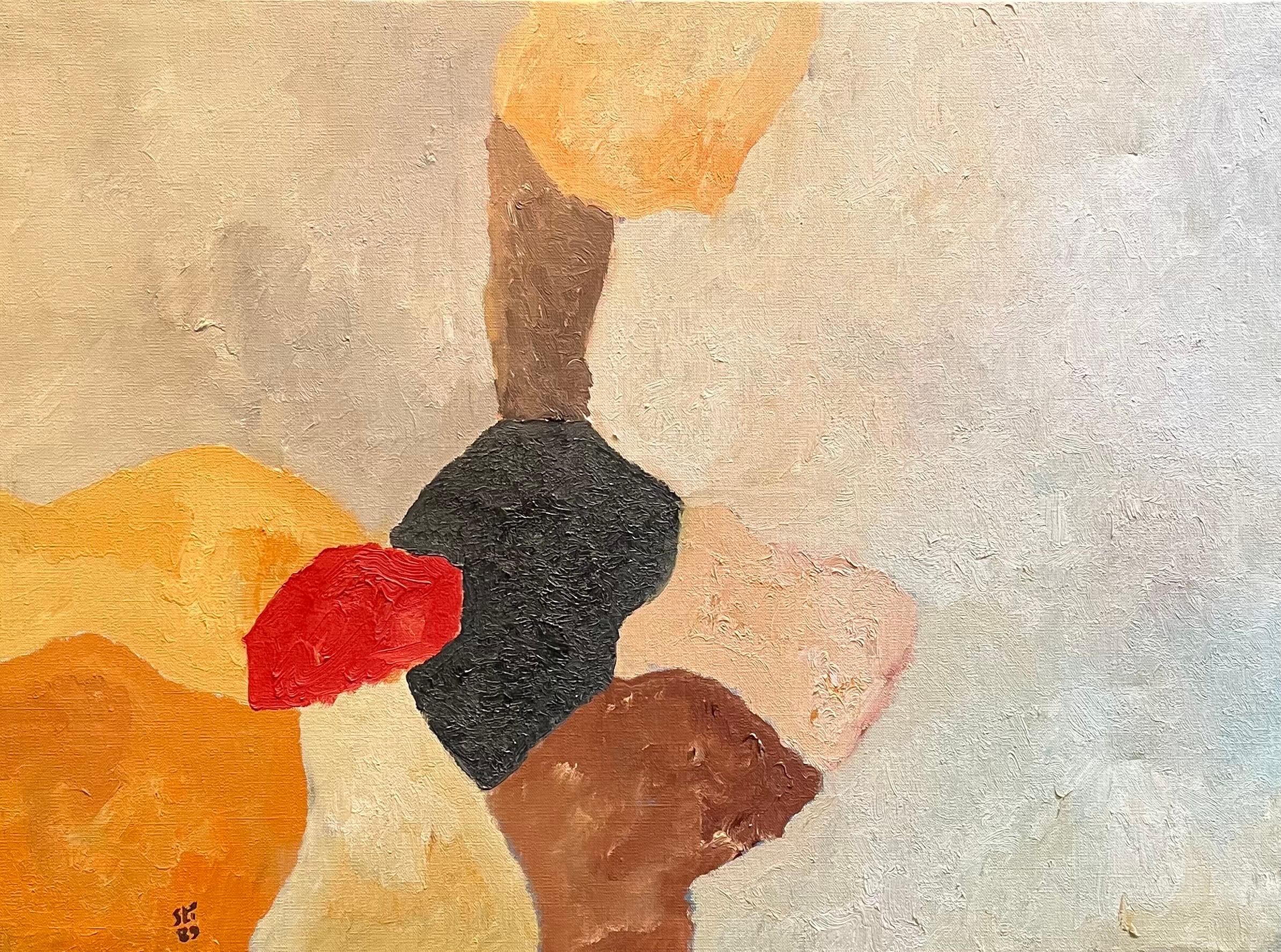 Franz Stirnimann (1915-1997) was a Swiss painter whose work spanned much of the 20th century. Known for his unique style, Stirnimann explored themes of nature, everyday life, and abstraction, reflecting the evolving artistic trends of his time. His