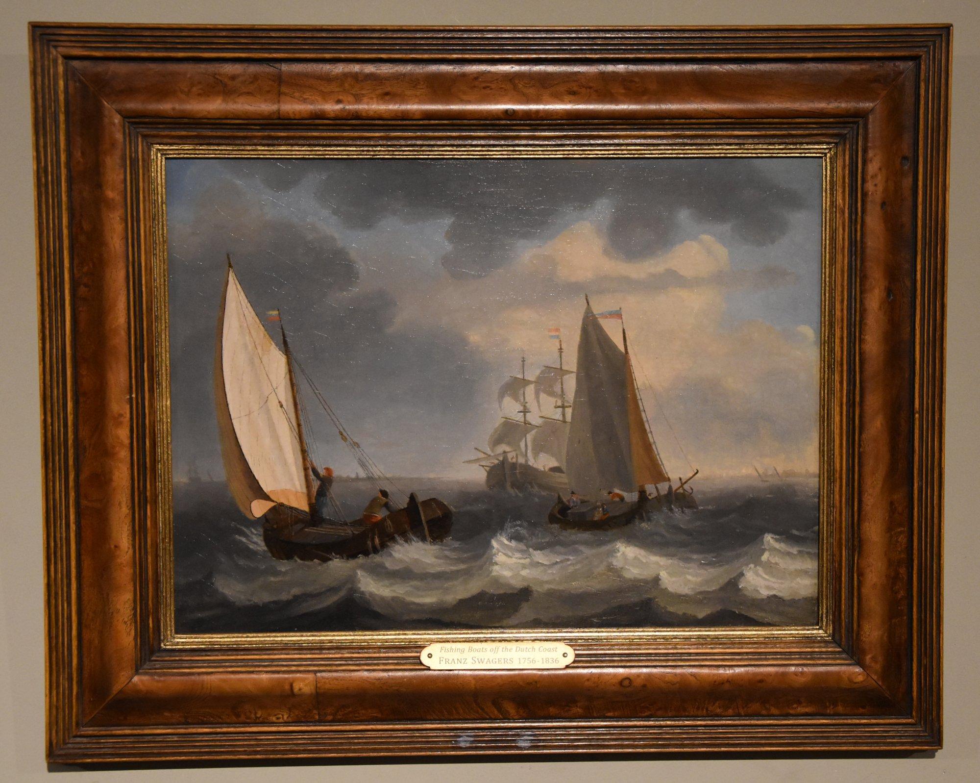 Oil Painting Pair by Franz Swaggers 