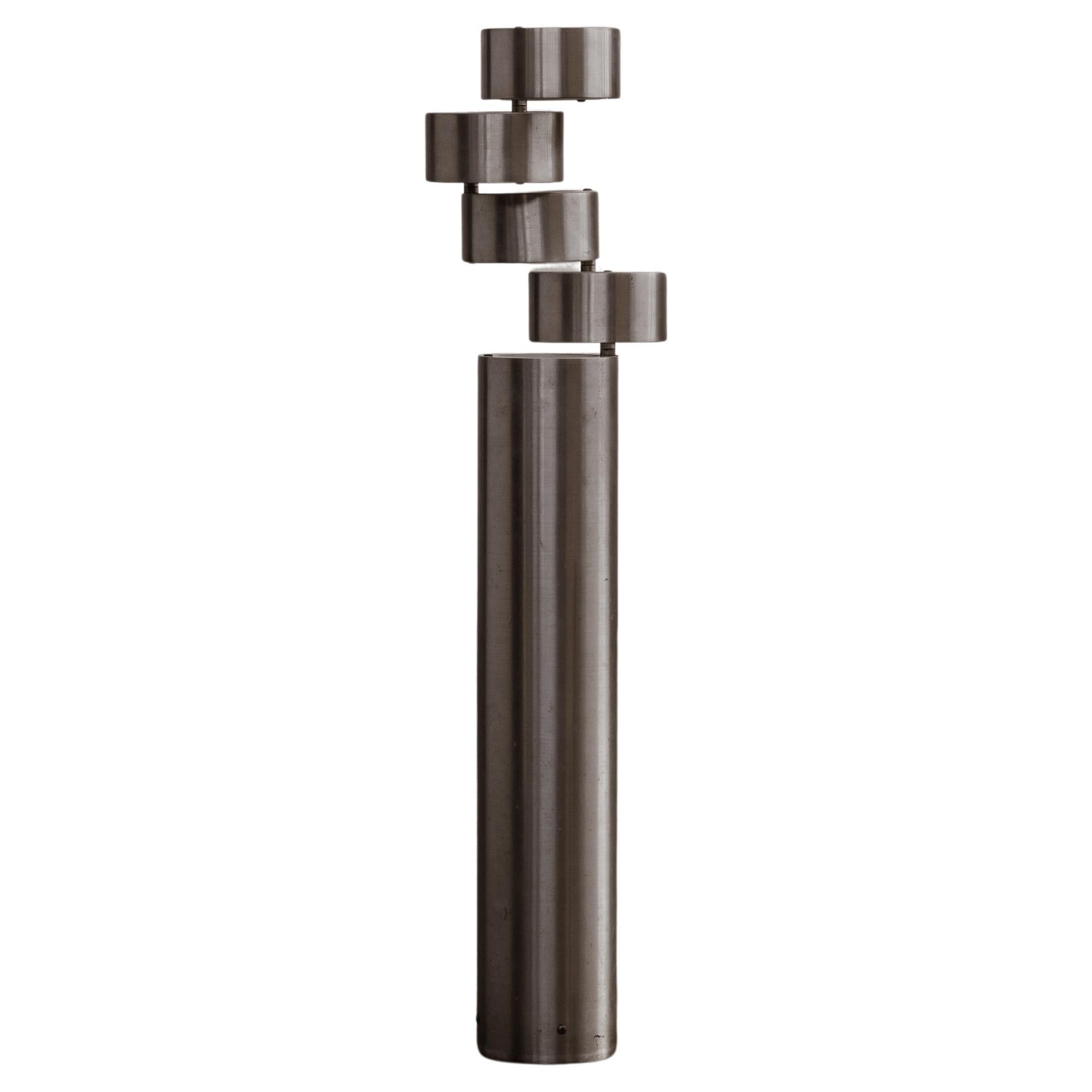 Franz T. Sartori Domingo, Stehlampe für Stillux, Französisch, 1972