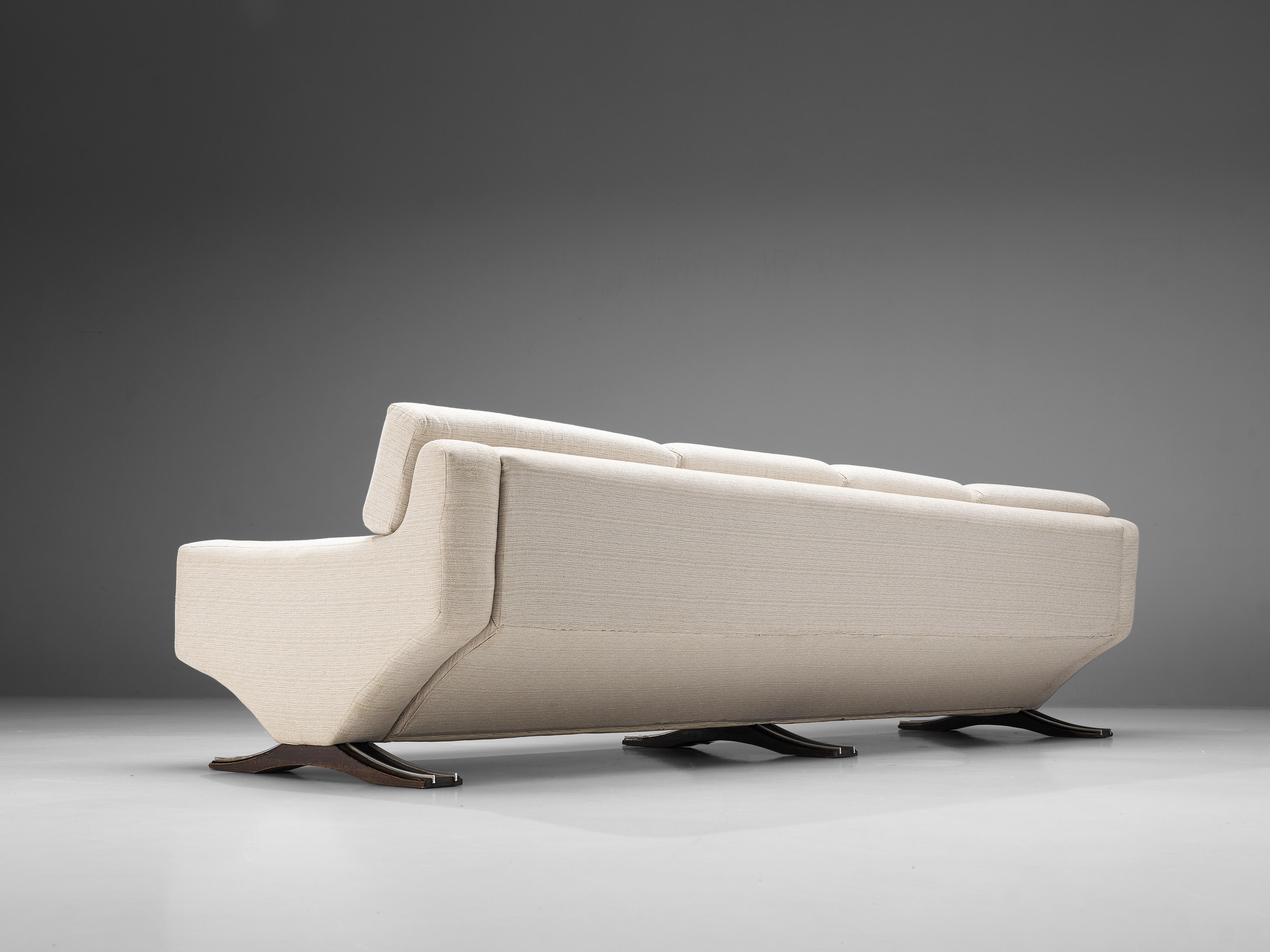 Mid-Century Modern Franz T. Sartori Grand Four Seat Sofa