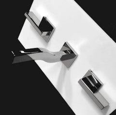 Franz Viegener Shoreline Robinet de lavabo mural, sans garniture d'écoulement