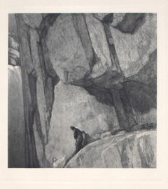 Dante - Vintage Héliogravure by Franz von Bayros - Early 20th Century