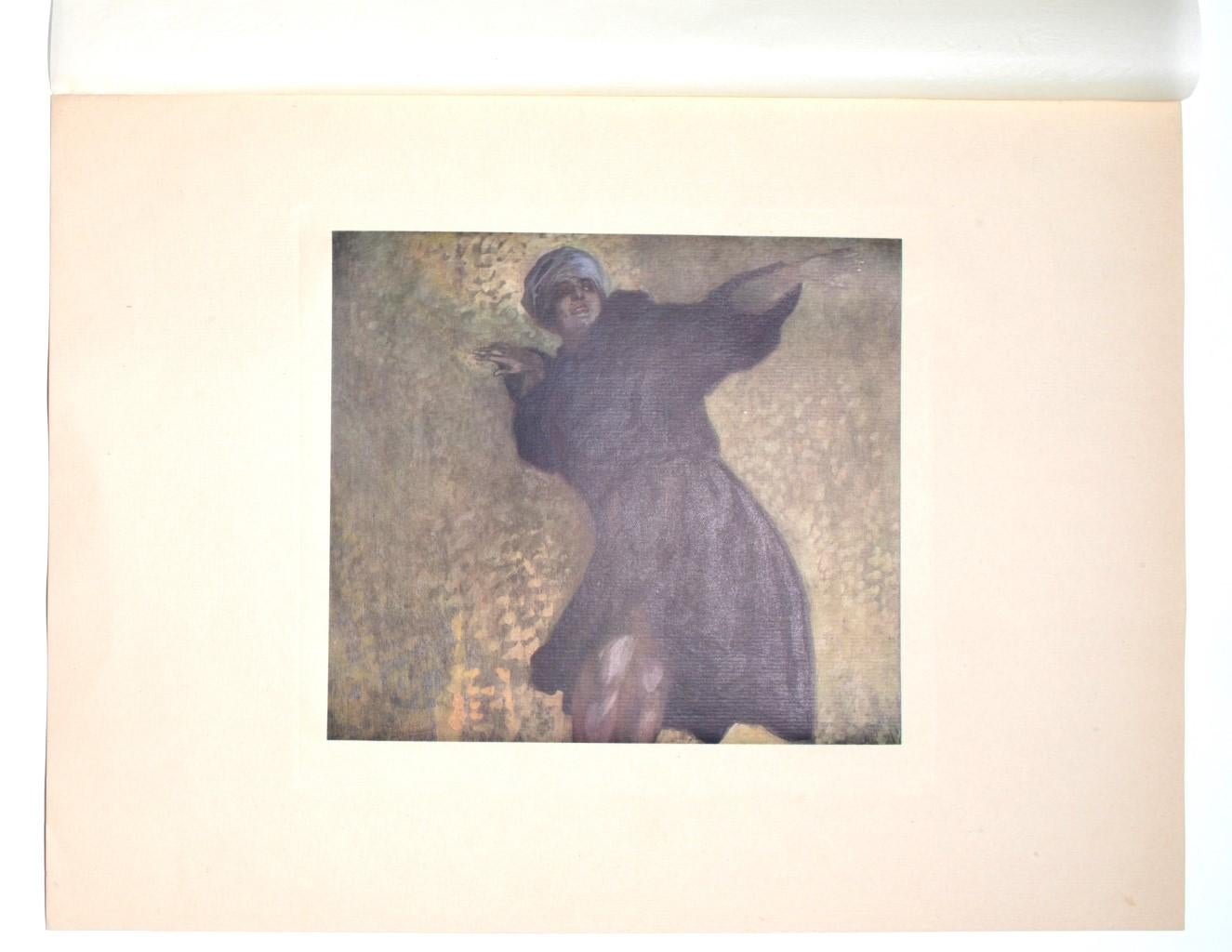 Die Tanzerin Gertrud Bodenwieser Héliogravure by Franz von Bayros - 20th Century - Print by Franz von Bayros (Choisi Le Conin)