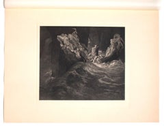 Divina Commedia - Héliogravure by Franz von Bayros - Early 20th Century