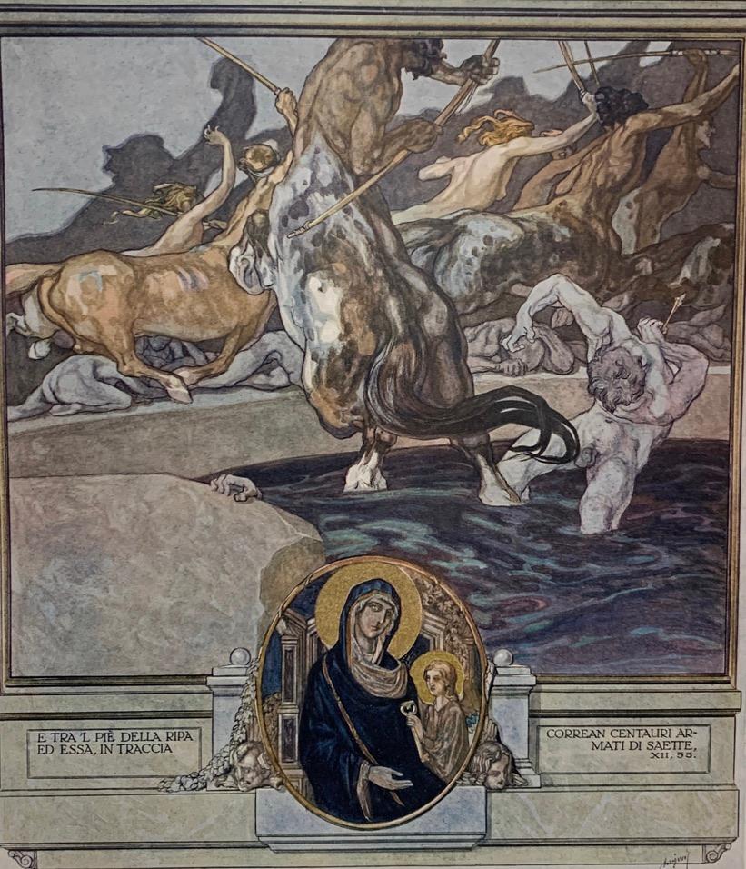 franz von bayros divine comedy