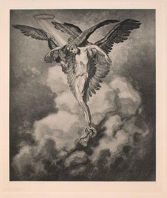 Immelmann - Vintage Héliogravure by Franz von Bayros - Early 20th Century