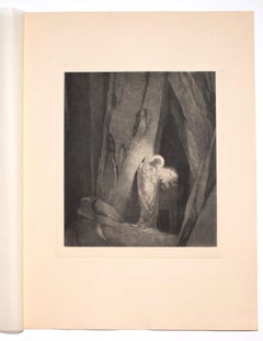 Introduktion - Vintage Héliogravure by Franz von Bayros - Early 20th Century