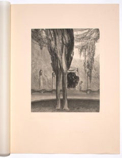 Minotauros - Vintage Héliogravure by Franz von Bayros - Early 20th Century