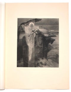 Prometheus - Héliogravure by Franz von Bayros - Early 20th Century