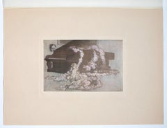 Rosenwalzer - Héliogravure by Franz von Bayros - 1920s