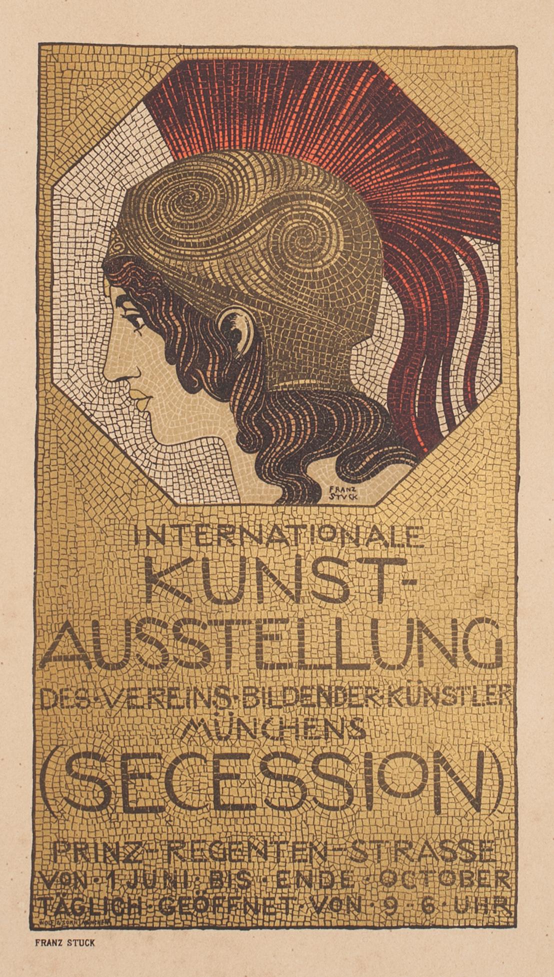 Internationale Kunst-Ausstellung - after Franz Von Stuck - 1897