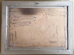 "Winter Village Scene"