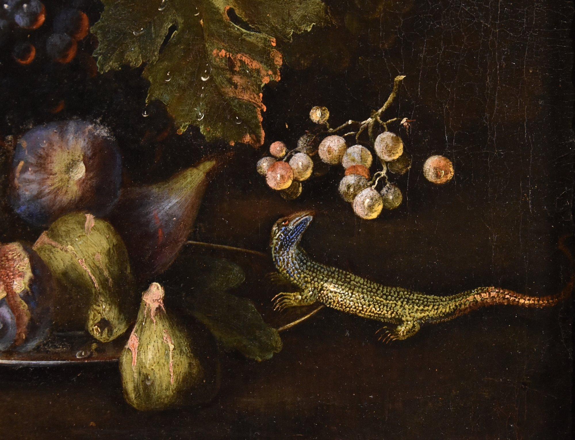 Still-Life Flower Von Tamm 17/18th Century Paint Oil on canvas Old master Italy For Sale 5