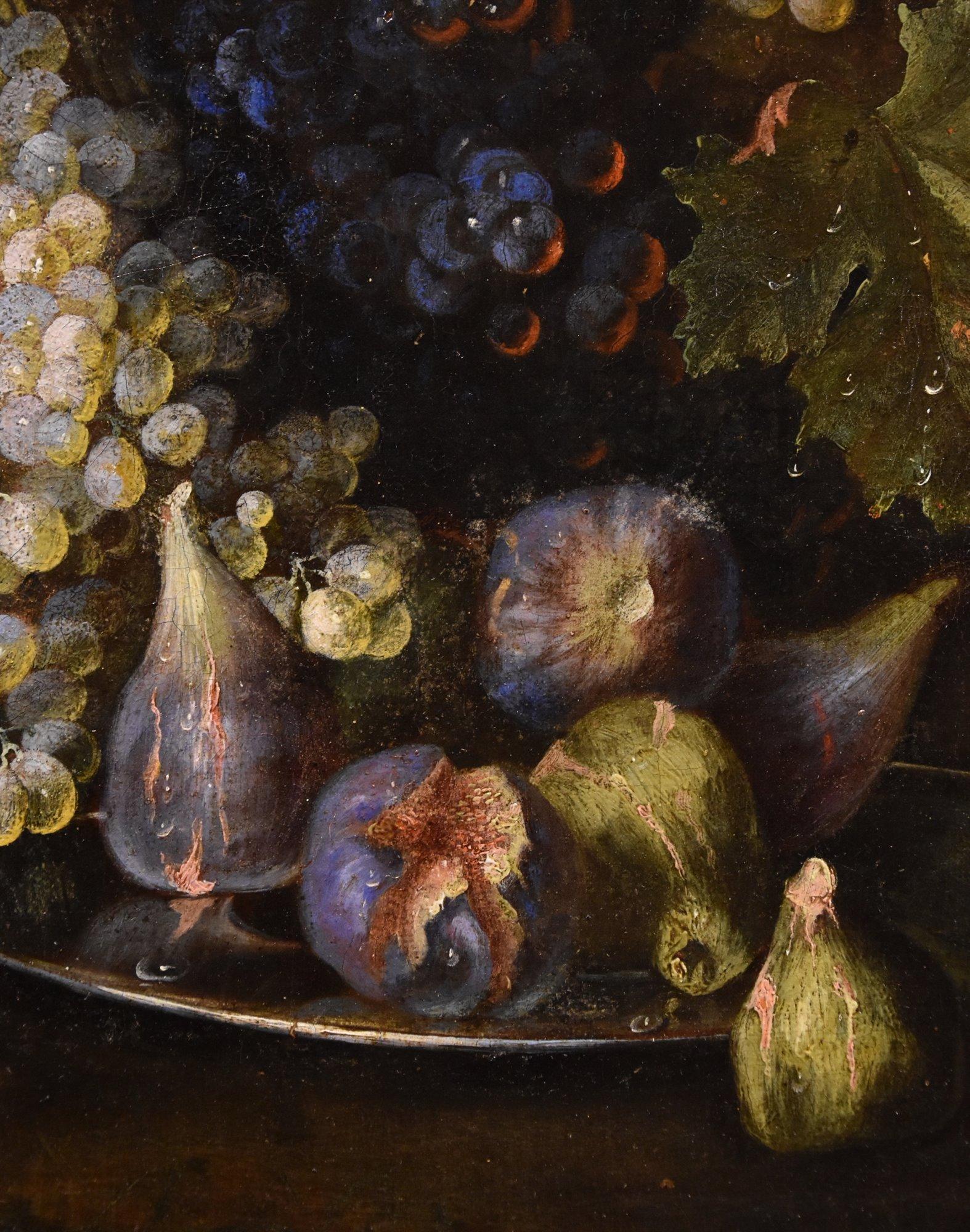 Still-Life Flower Von Tamm 17/18th Century Paint Oil on canvas Old master Italy For Sale 8