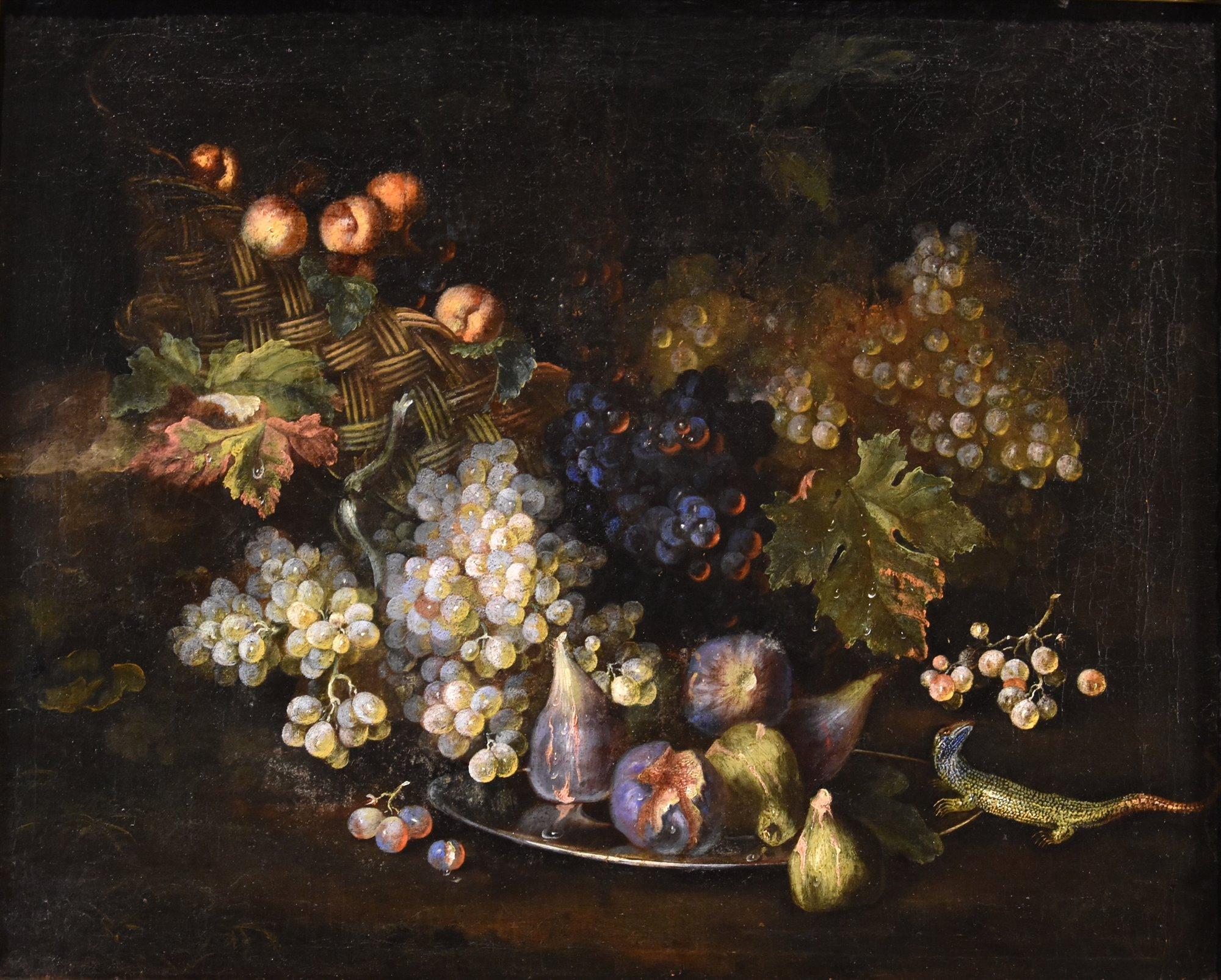 Still-Life Flower Von Tamm 17/18th Century Paint Oil on canvas Old master Italy - Painting by  Franz Werner Von Tamm (hamburg 1658-vienna 1754)