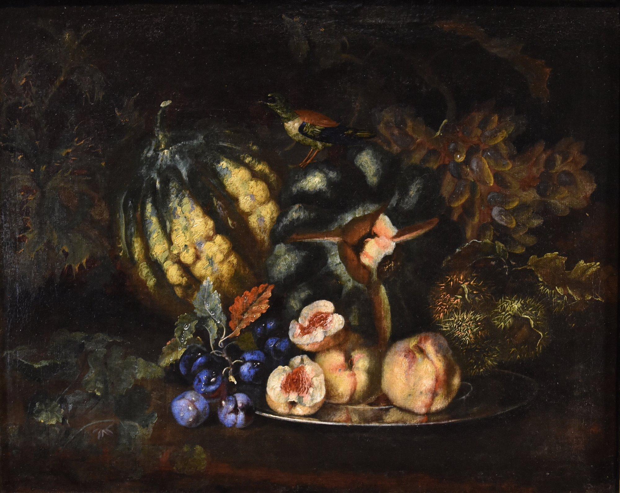 Natura morta di fiori Von Tamm 17/18° Secolo Dipinto Olio su tela Vecchio maestro Italia - Painting Antichi maestri di  Franz Werner Von Tamm (hamburg 1658-vienna 1754)