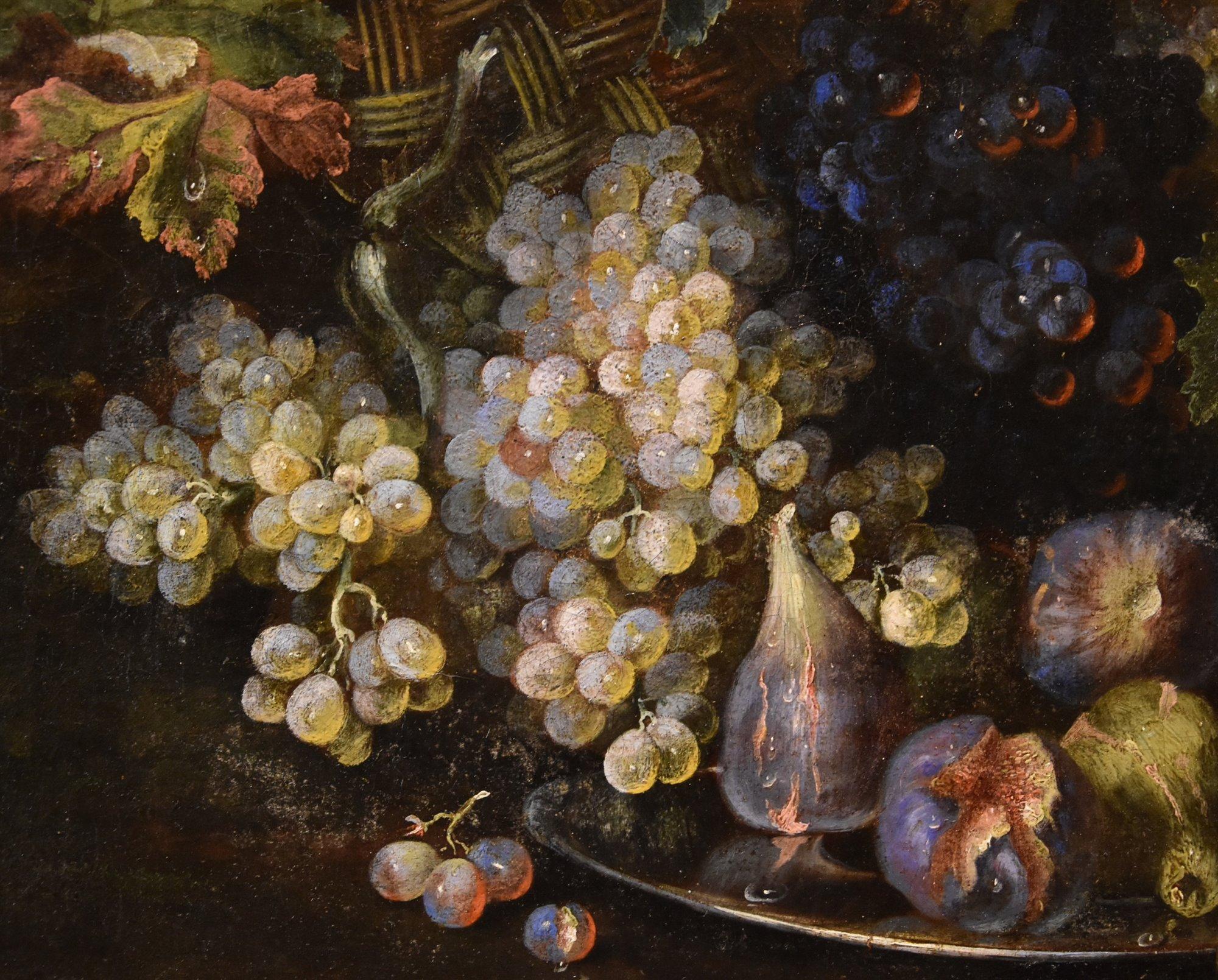 Still-Life Flower Von Tamm 17/18th Century Paint Oil on canvas Old master Italy For Sale 2
