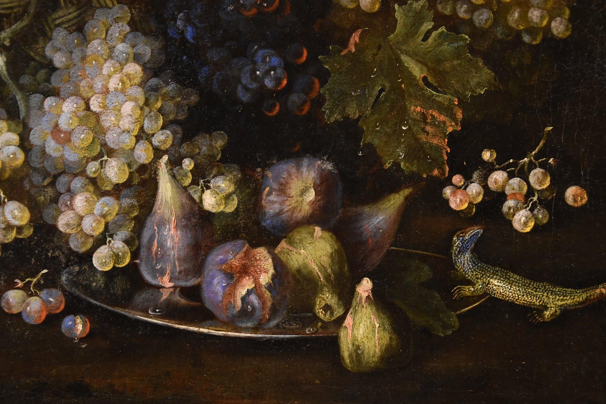 Still-Life Flower Von Tamm 17/18th Century Paint Oil on canvas Old master Italy For Sale 3