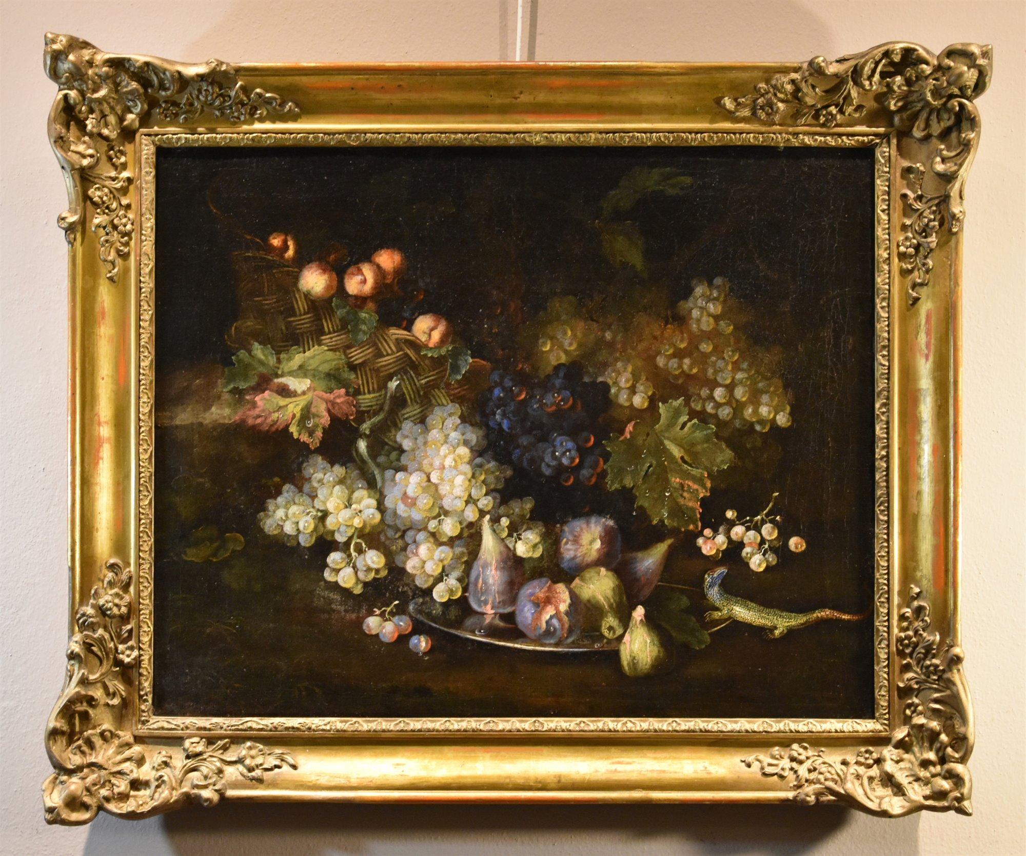  Franz Werner Von Tamm (hamburg 1658-vienna 1754) Still-Life Painting - Still-Life Flower Von Tamm 17/18th Century Paint Oil on canvas Old master Italy