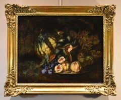 Bodegón Flor Von Tamm Siglo XVII / XVIII Pintura Óleo sobre lienzo Viejo maestro Italia