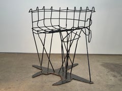 Silla «Aus Dem Arrangement» de Franz West, 1989