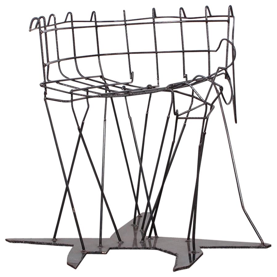 Franz West "Aus Dem Arrangement" Chair, 1989 For Sale at 1stDibs