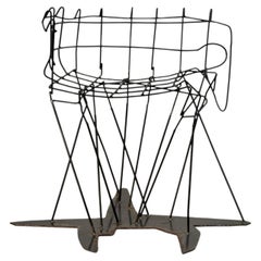 Silla «Aus Dem Arrangement» de Franz West, 1989