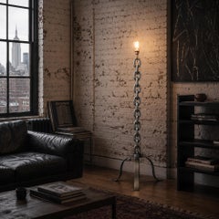 Franz West Chain Floor Lamp circa 1970
