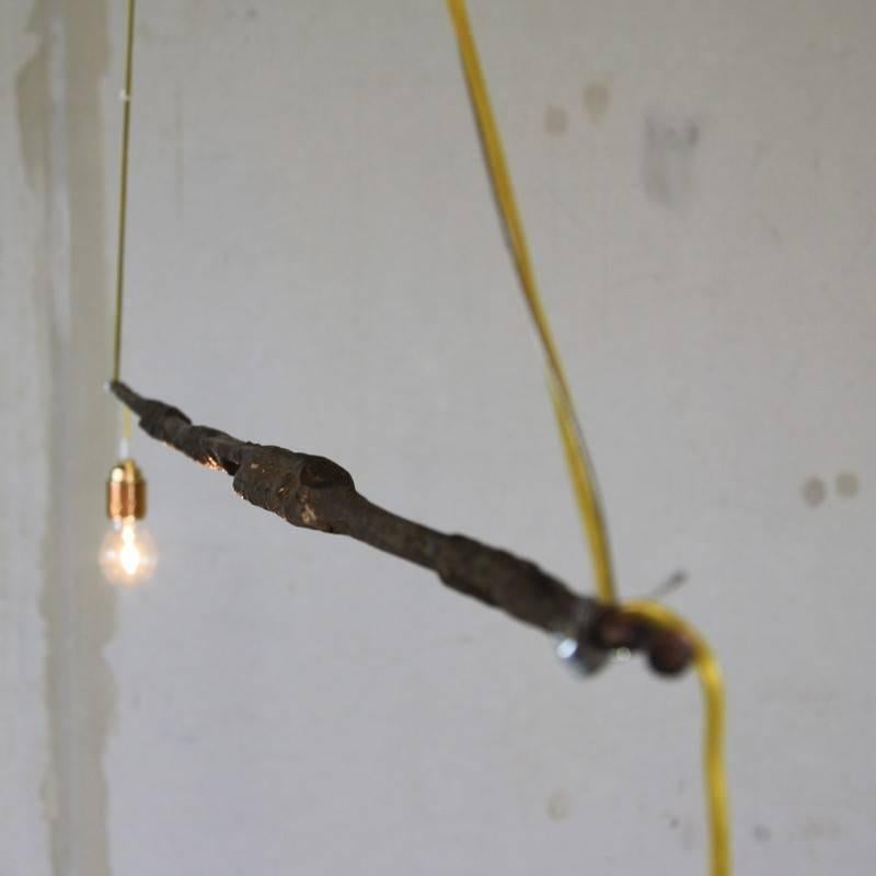 Industriale Lampadario Franz West 