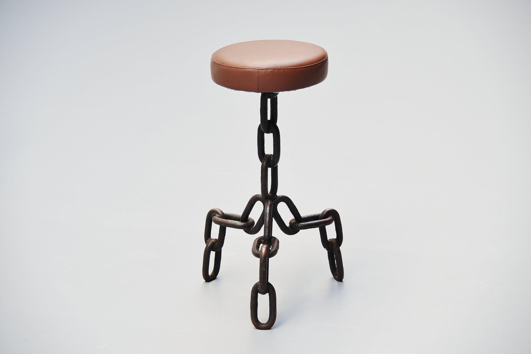 Late 20th Century Franz West Style Brutalist Stools, Holland, 1970