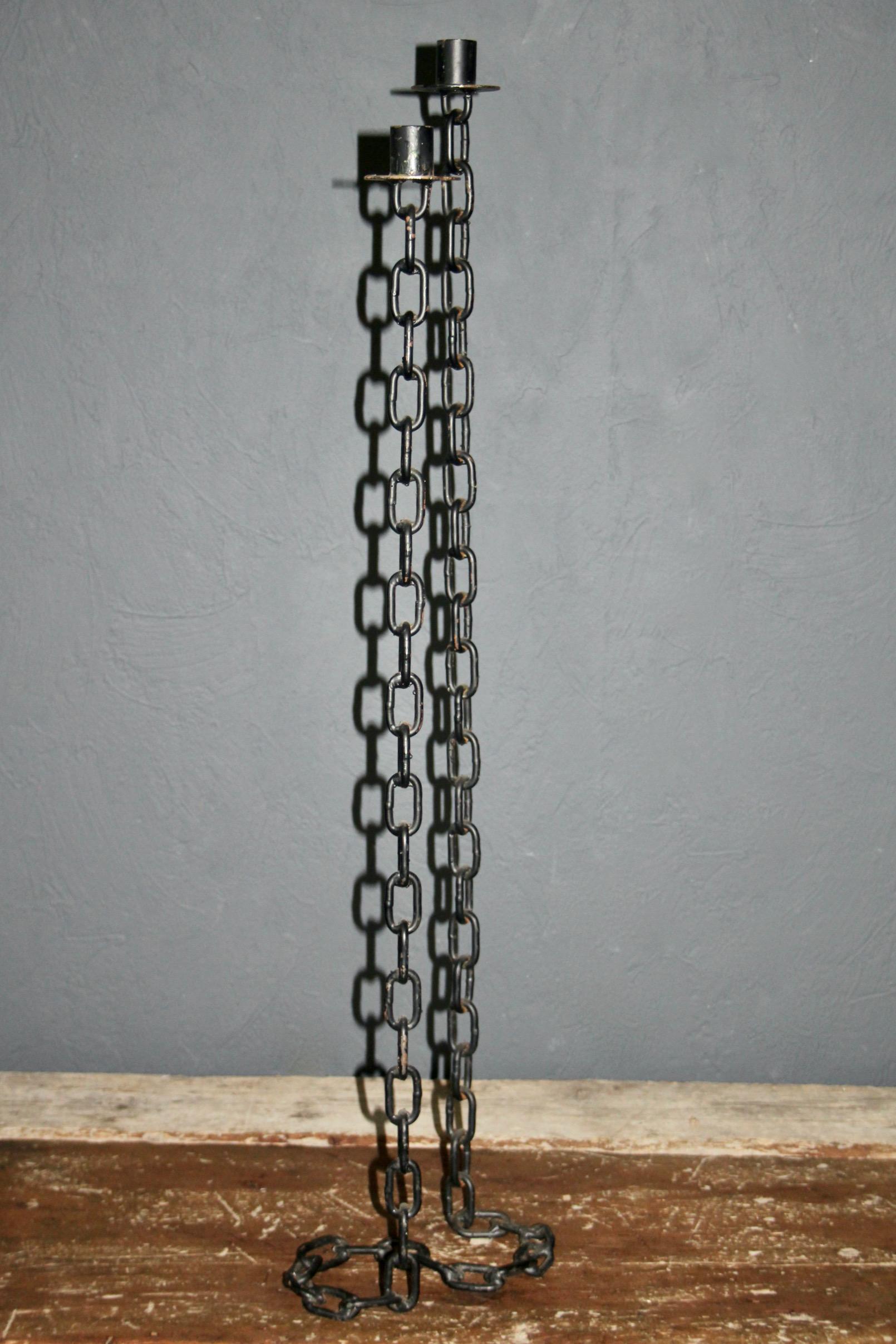 Kerzenleuchter im Franz West Stil (Ende des 20. Jahrhunderts) im Angebot
