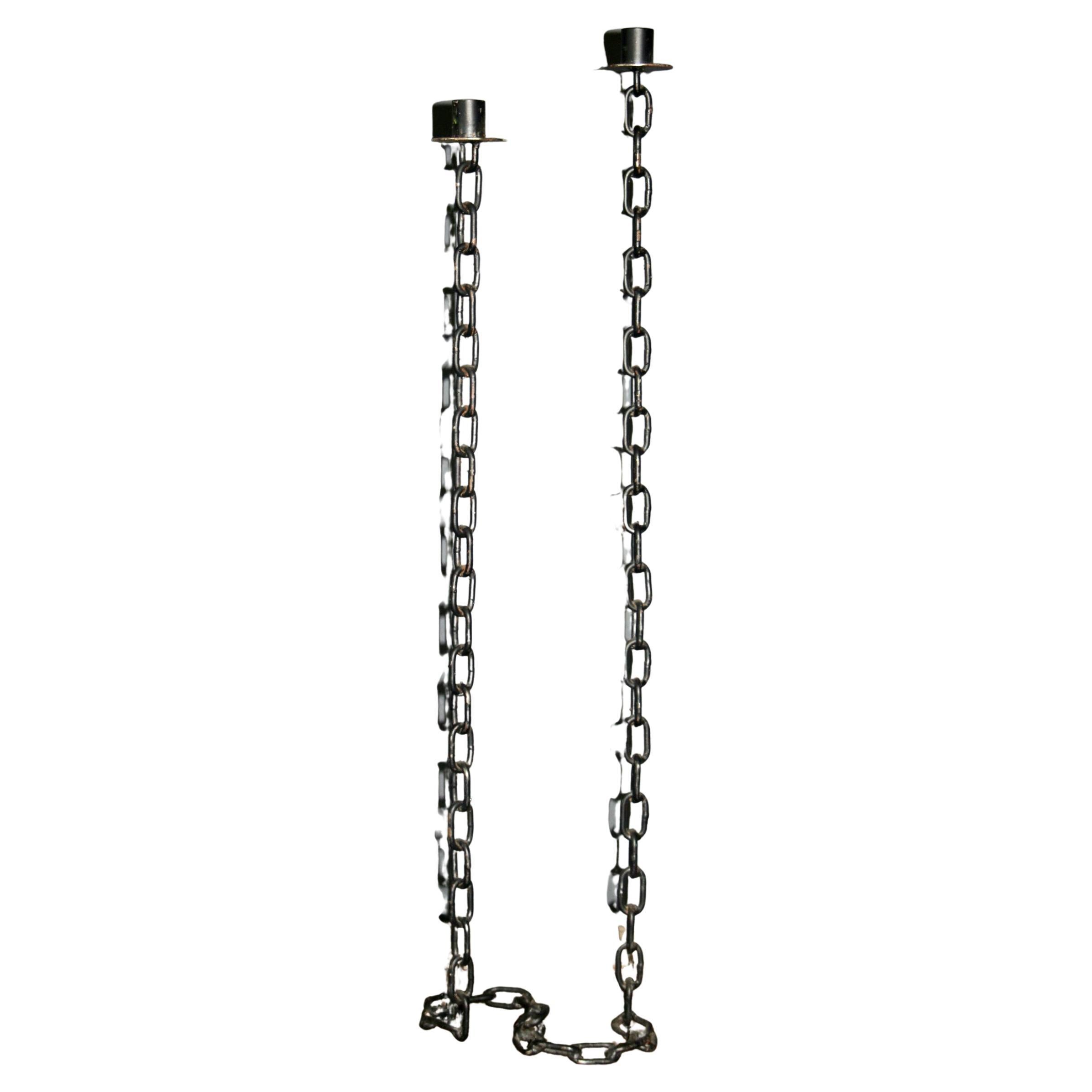 Franz West style candlestick