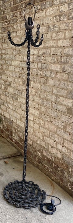 Chain Floor Lamp