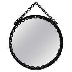 Franz West style wall mirror