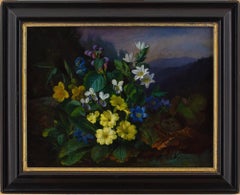 Franz Xaver Petter (Circle), Still Life With Alpine Flora