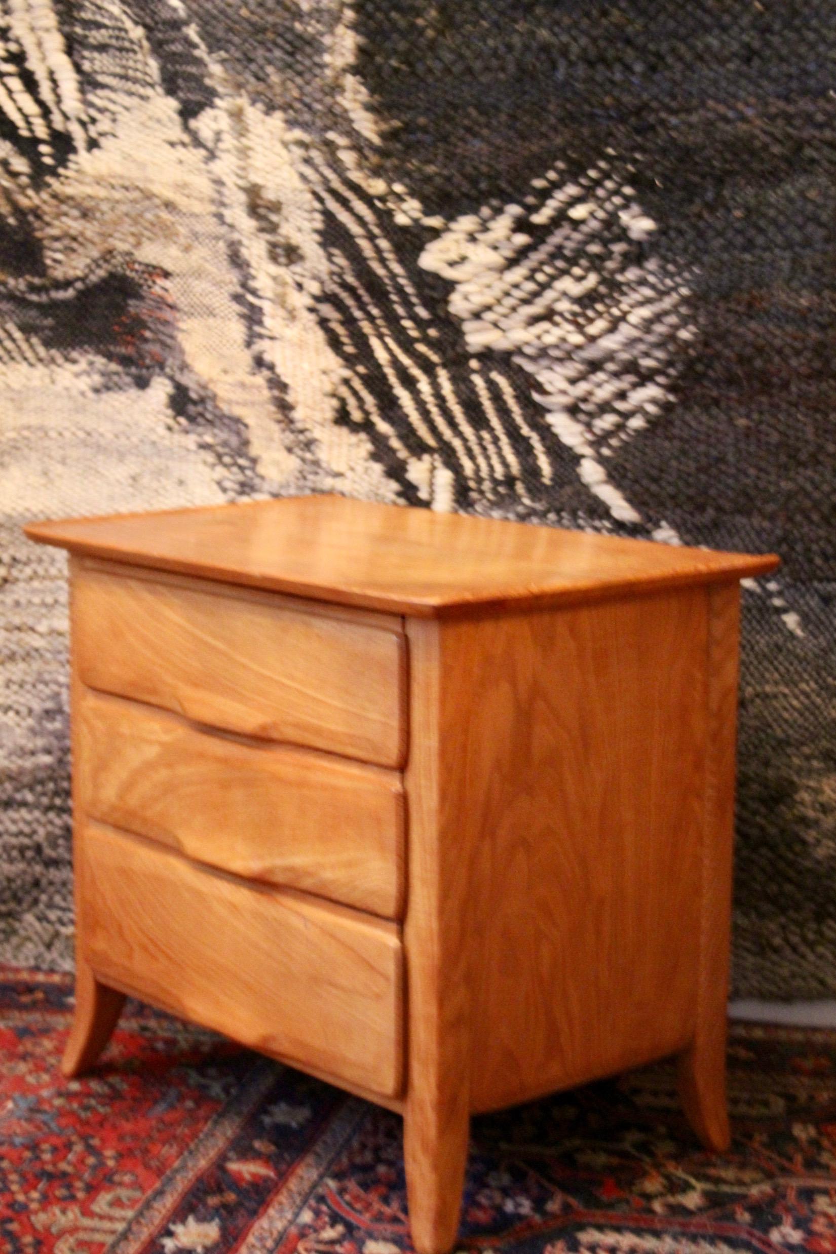 Franz Xaver Sproll chest in Walnut For Sale 2