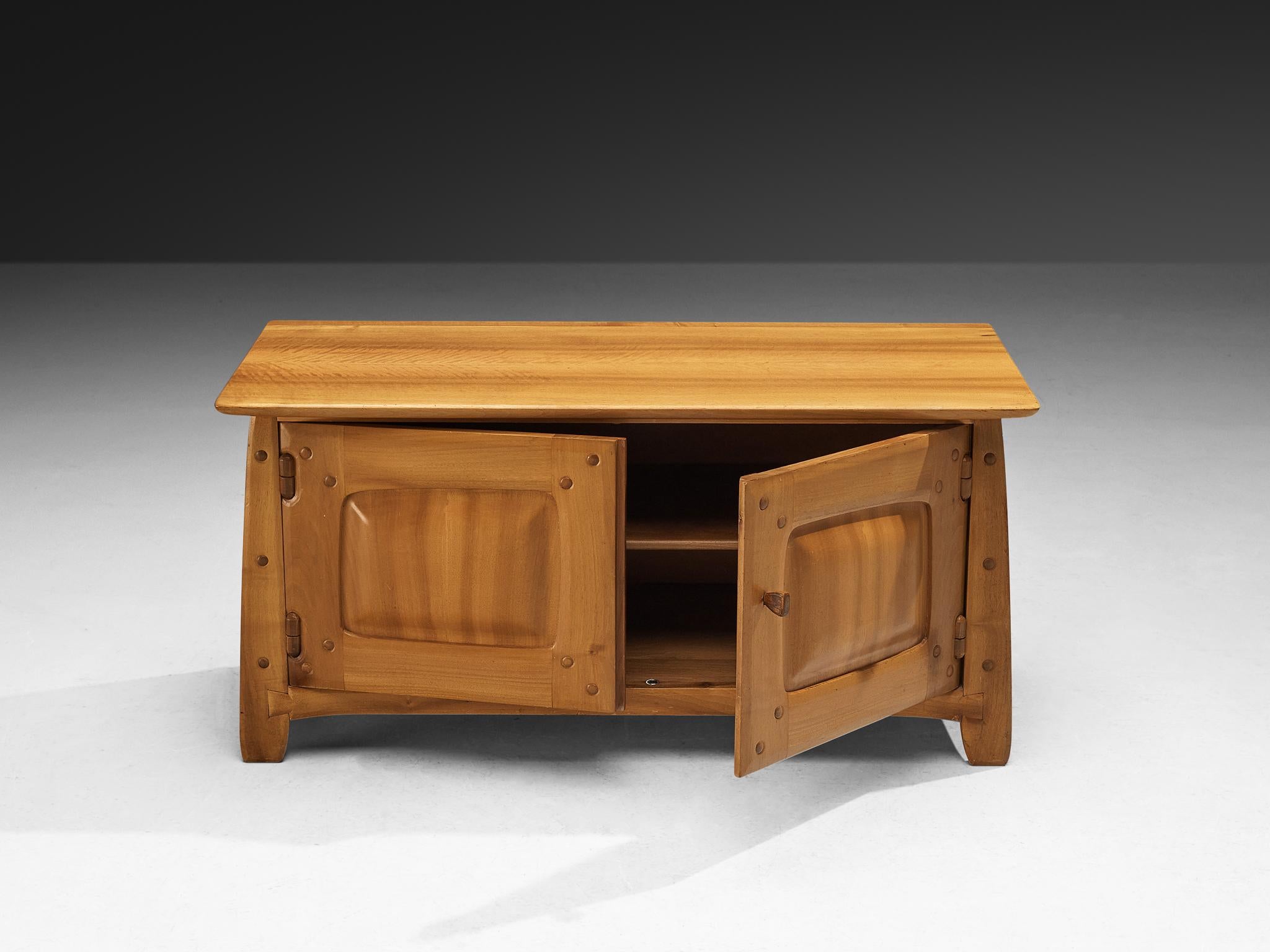 Franz Xaver Sproll Sideboard in Walnut For Sale 4