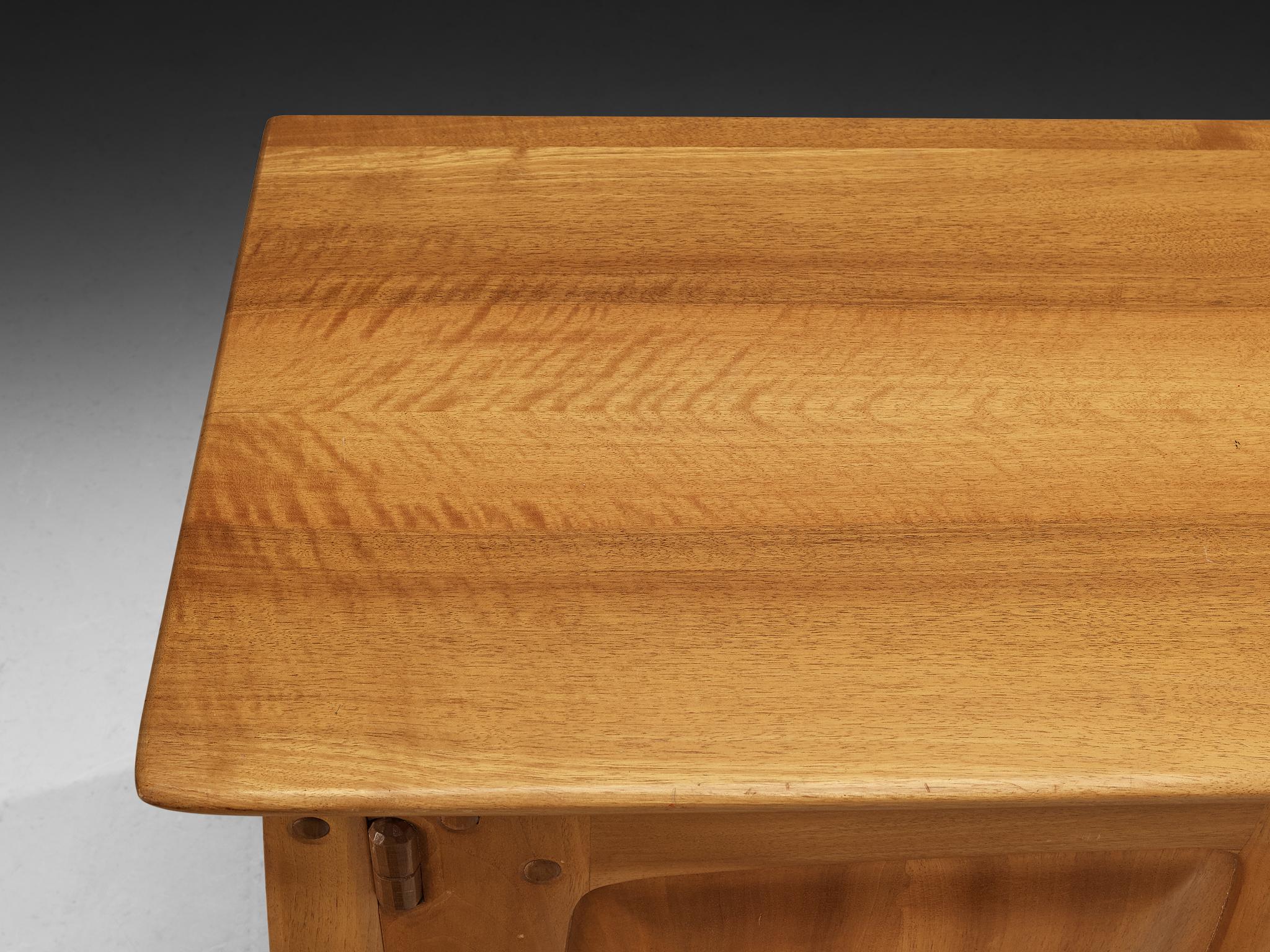 Franz Xaver Sproll Sideboard in Walnut For Sale 5
