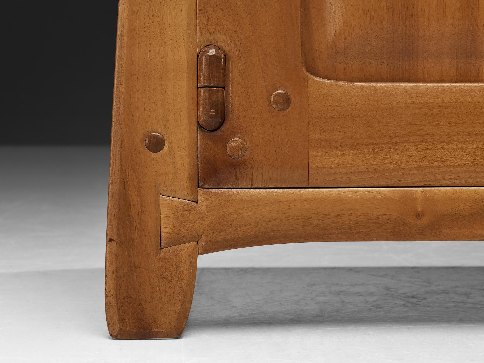 Swiss Franz Xaver Sproll Sideboard in Walnut For Sale