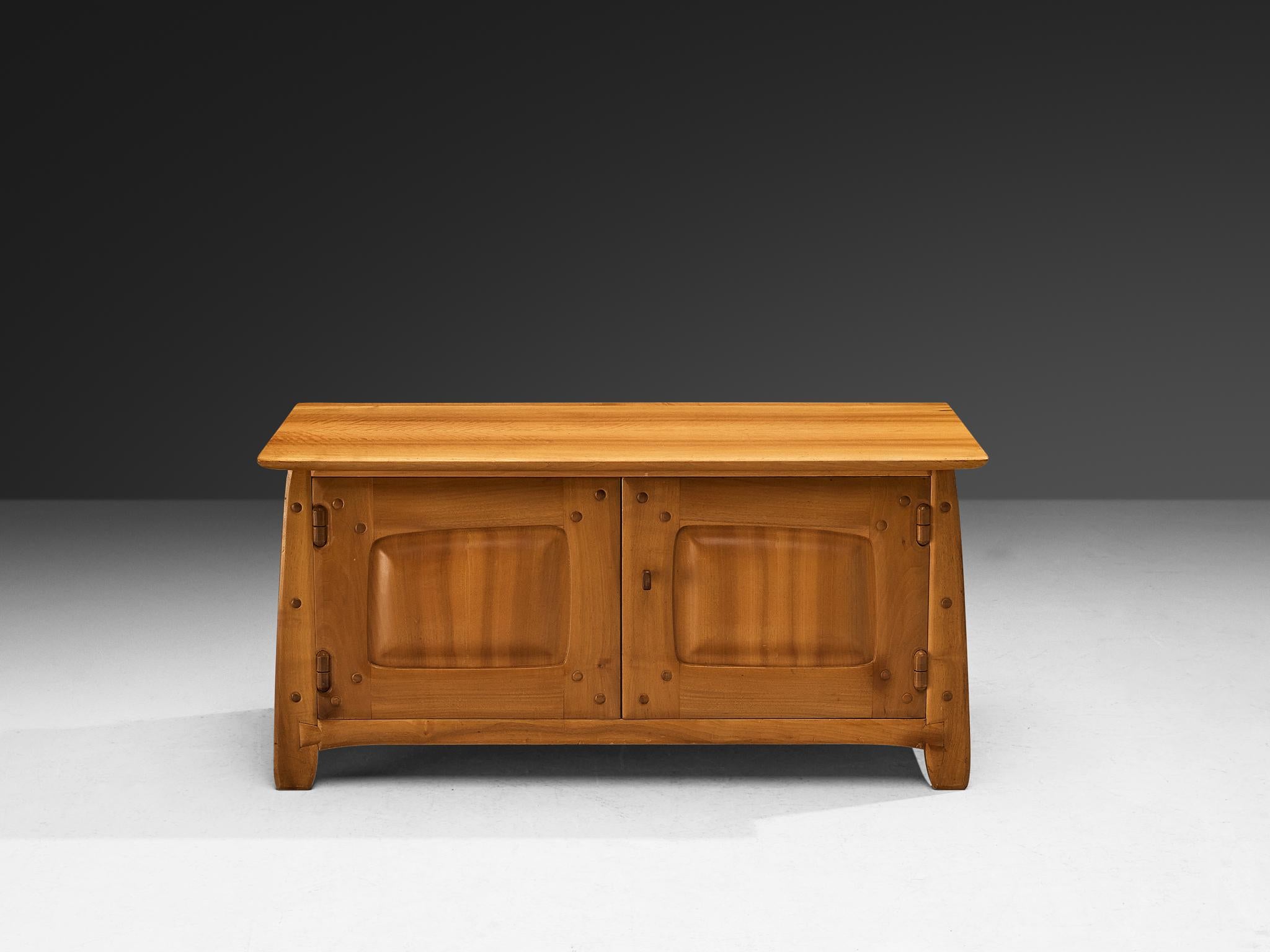 Franz Xaver Sproll Sideboard in Walnut In Good Condition For Sale In Waalwijk, NL
