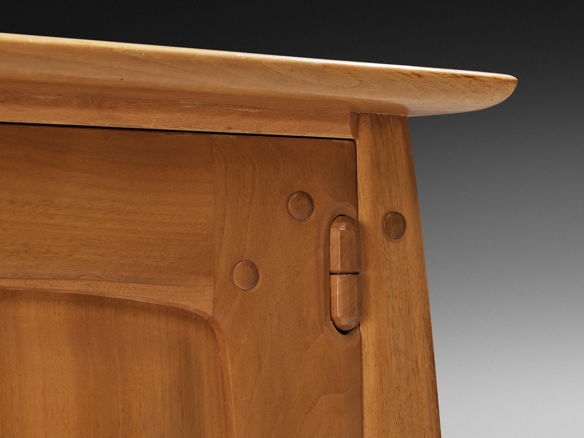 Mid-20th Century Franz Xaver Sproll Sideboard in Walnut For Sale