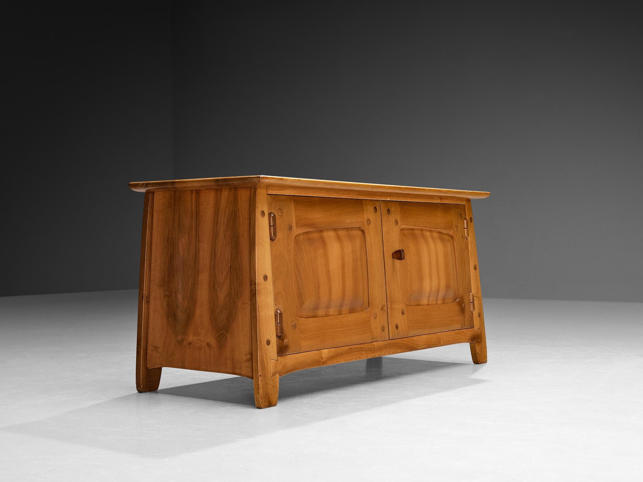 Franz Xaver Sproll Sideboard in Walnut For Sale 1