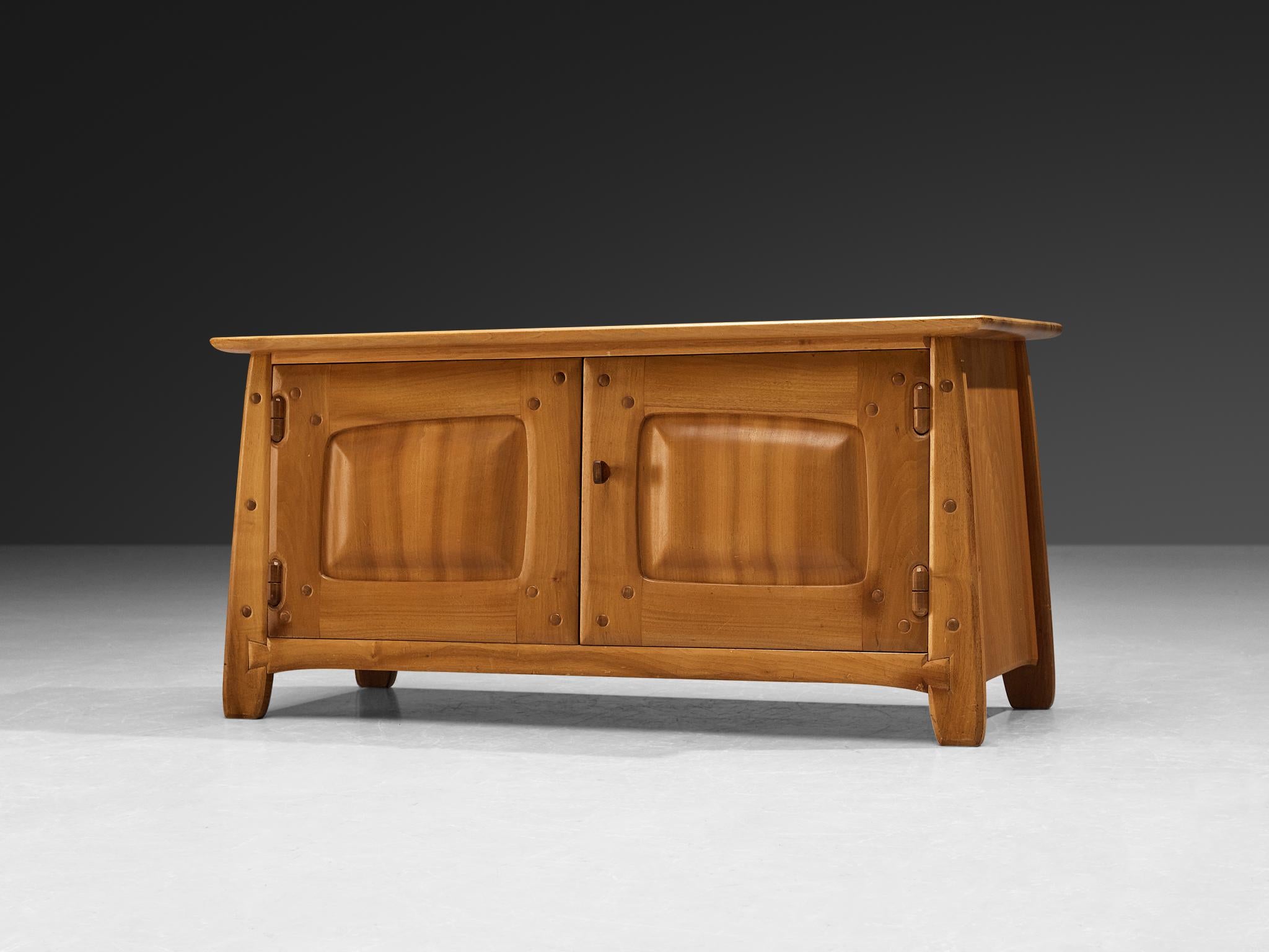 Franz Xaver Sproll Sideboard in Walnut For Sale 2