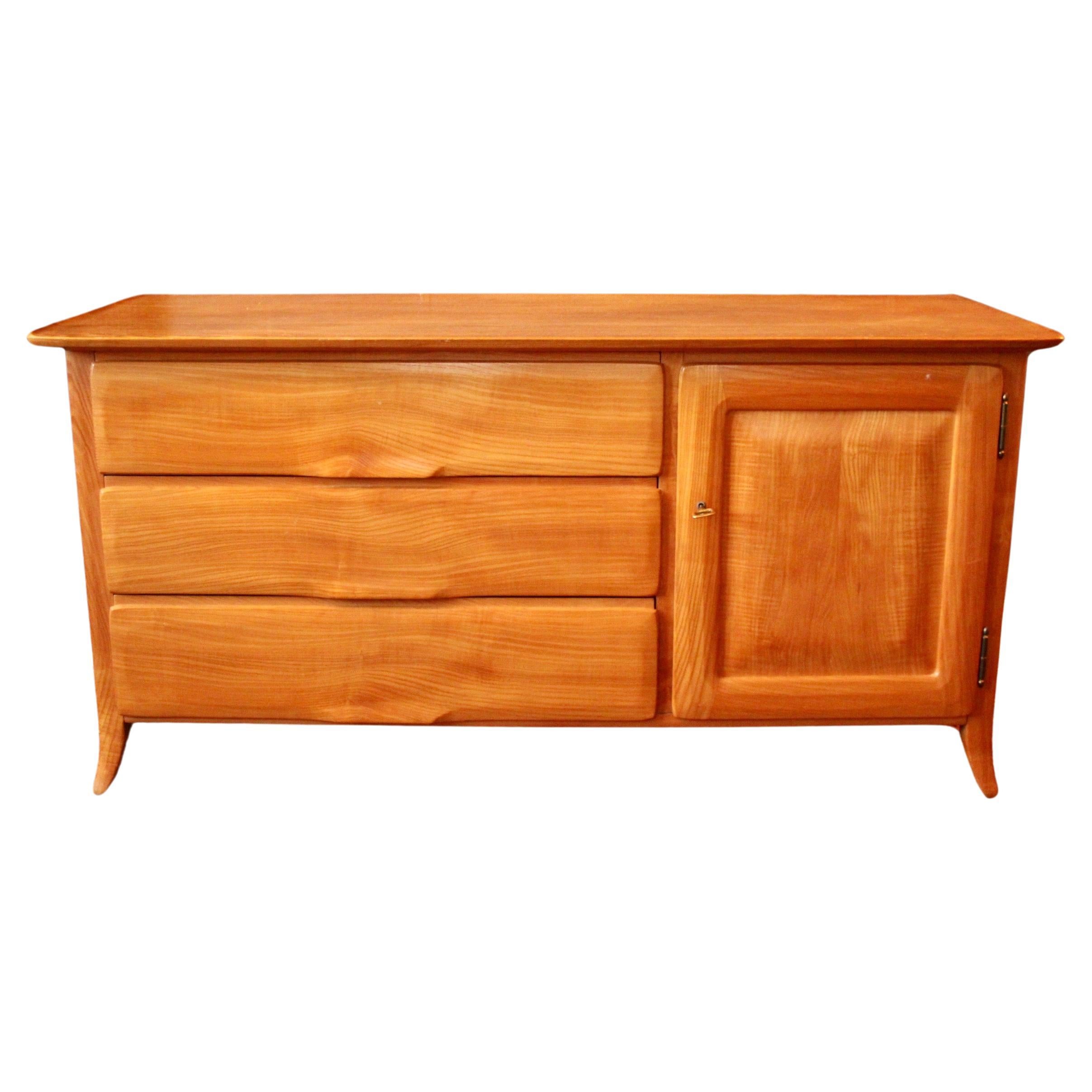 Franz Xaver Sproll Sideboard in Walnut