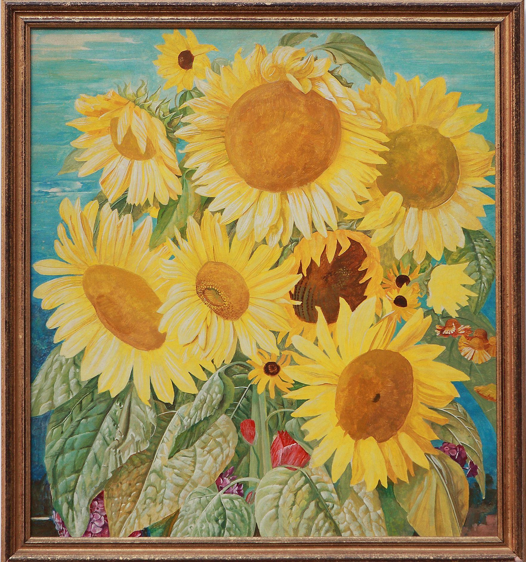 sunflowers picasso