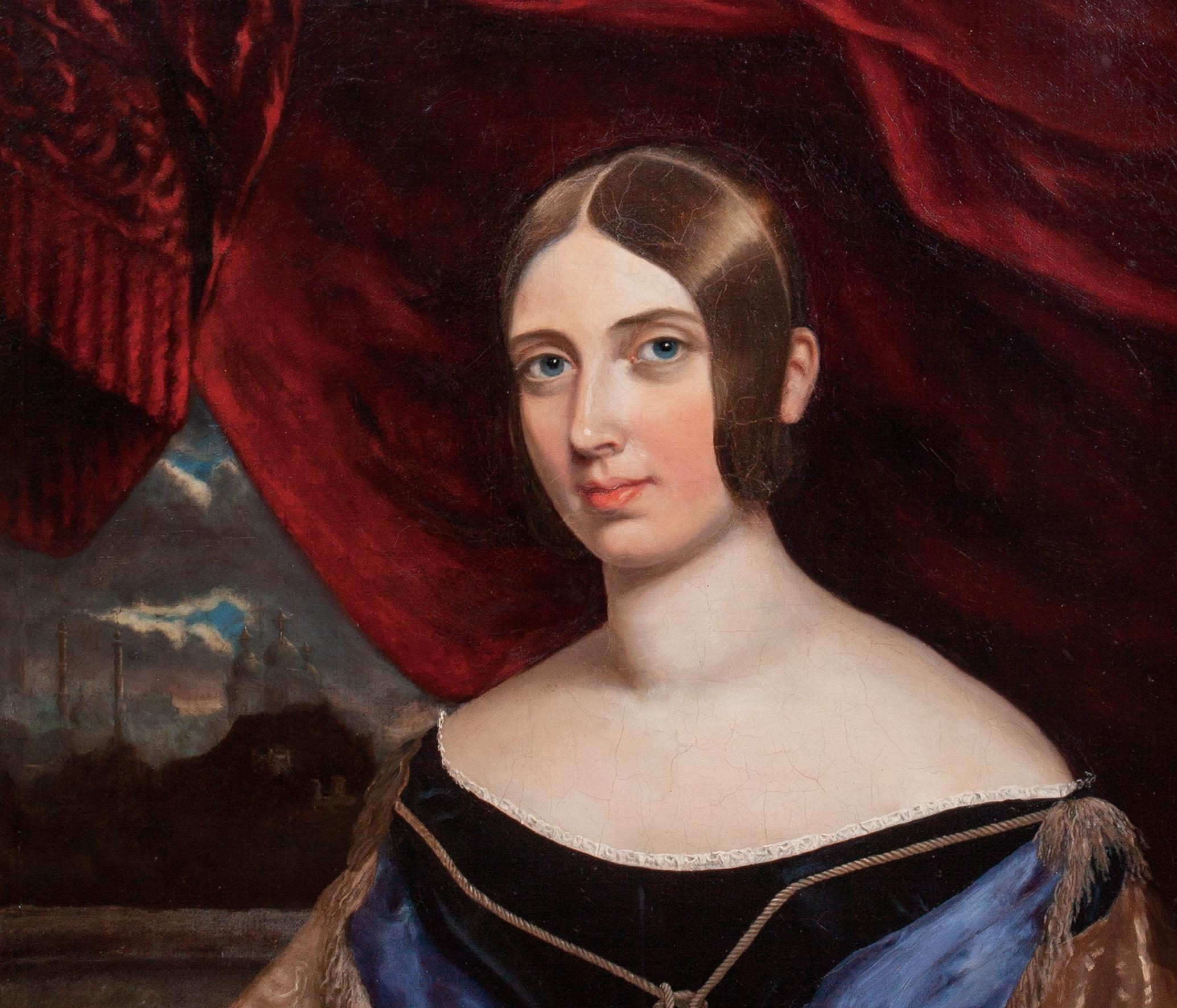 Retrato De Una Joven Reina Victoria (1819-1901), Siglo XIX 1