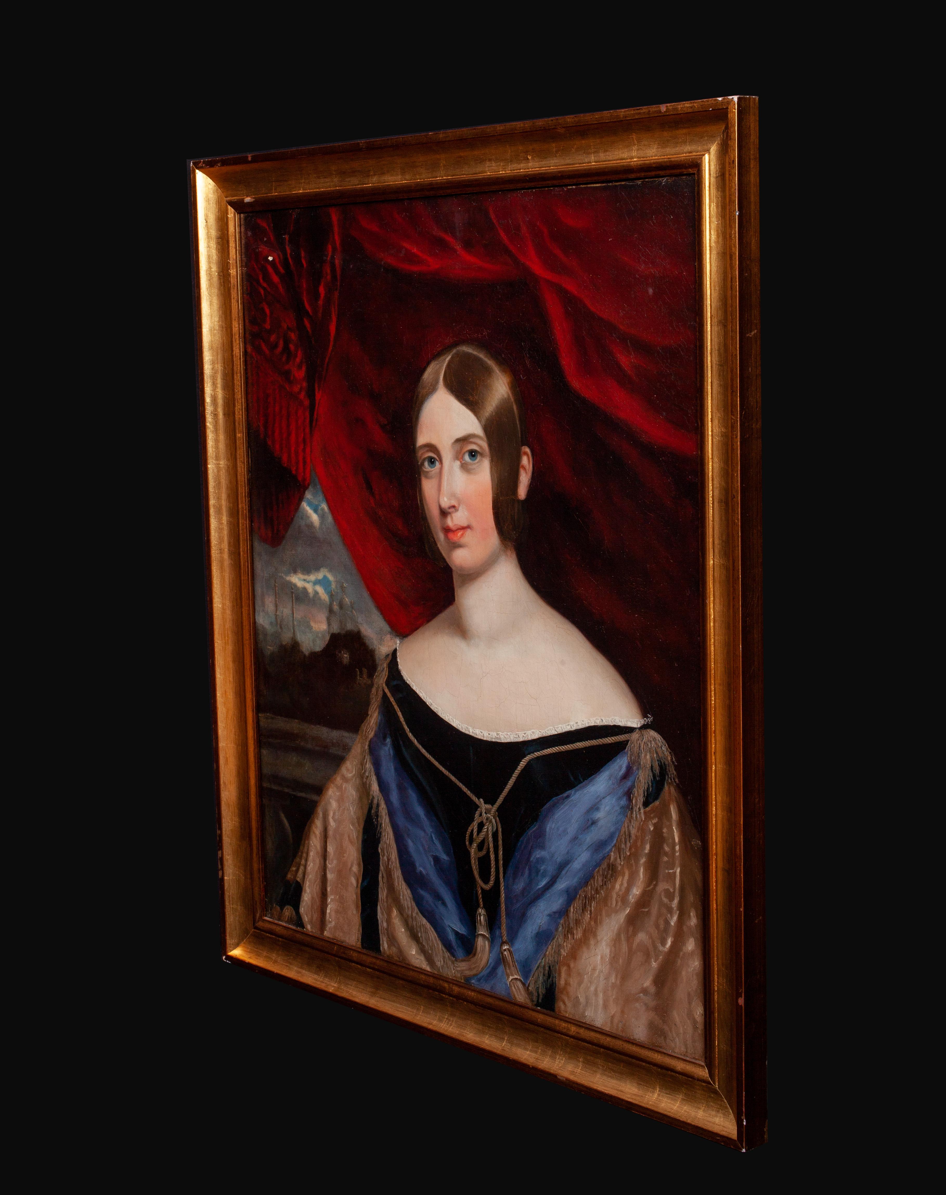 Retrato De Una Joven Reina Victoria (1819-1901), Siglo XIX 4