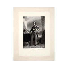 Circa 1838 engraving by Franz Xaver Winterhalter portrait of Louis‑Philippe I